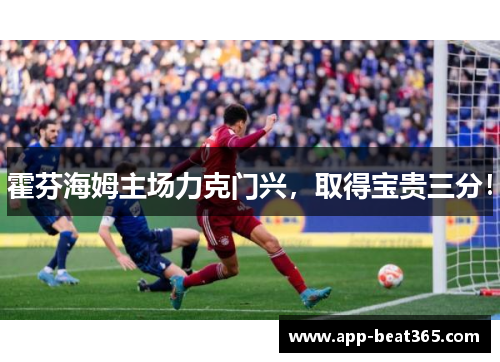 霍芬海姆主场力克门兴，取得宝贵三分！